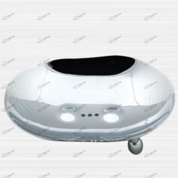 Мыльница хром настольная большая Rainbowl (Турция) Aqua 0033-1 sun-id-561724