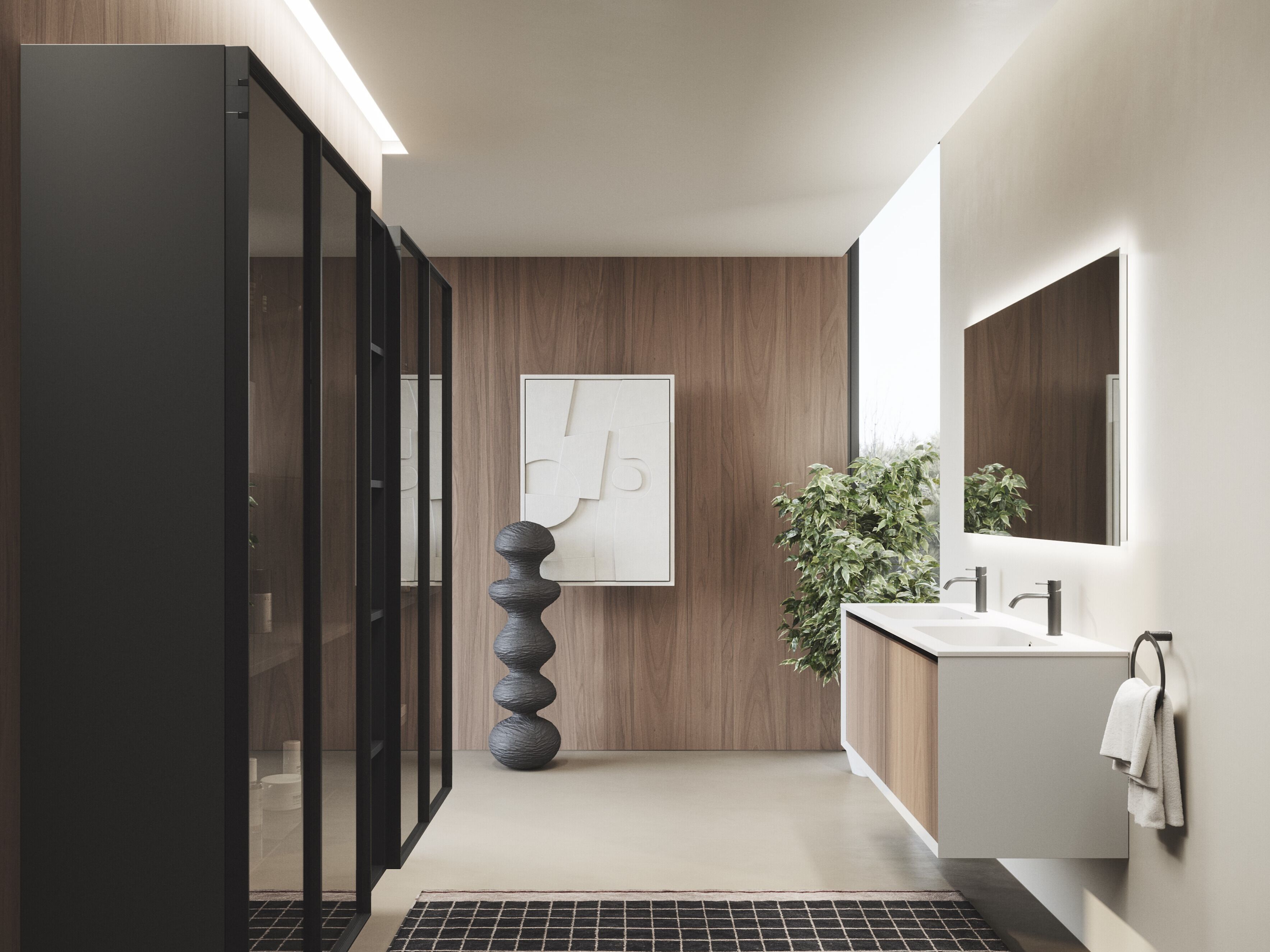 Полная мебель для ванной комнаты OASIS Smartcode ARCH-00091519 - Вид №1