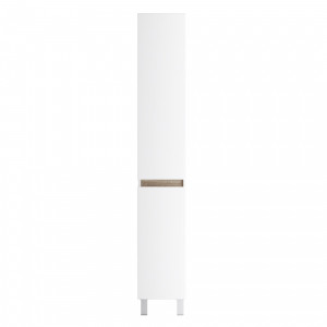 M85ACSR0306WG шкаф-колонна напольный правый 30 см двери цвет: белый глянец AM.PM X-Joy
