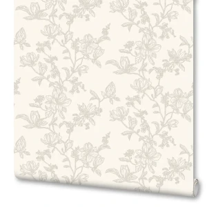 Обои флизелиновые Startdeco Ариэль бежевые 1.06 м 889352