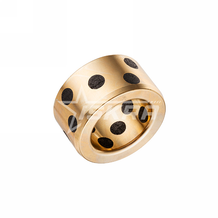 IS1060 Втулка скольжения (графит/бронза) BNZ405040BG1 ISKRA  - Вид №2