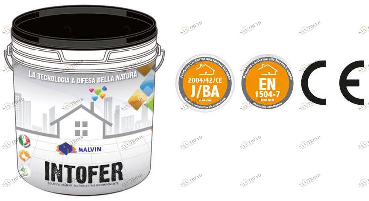 malvin Двухкомпонентный защитный цементный раствор sun-id-1507610