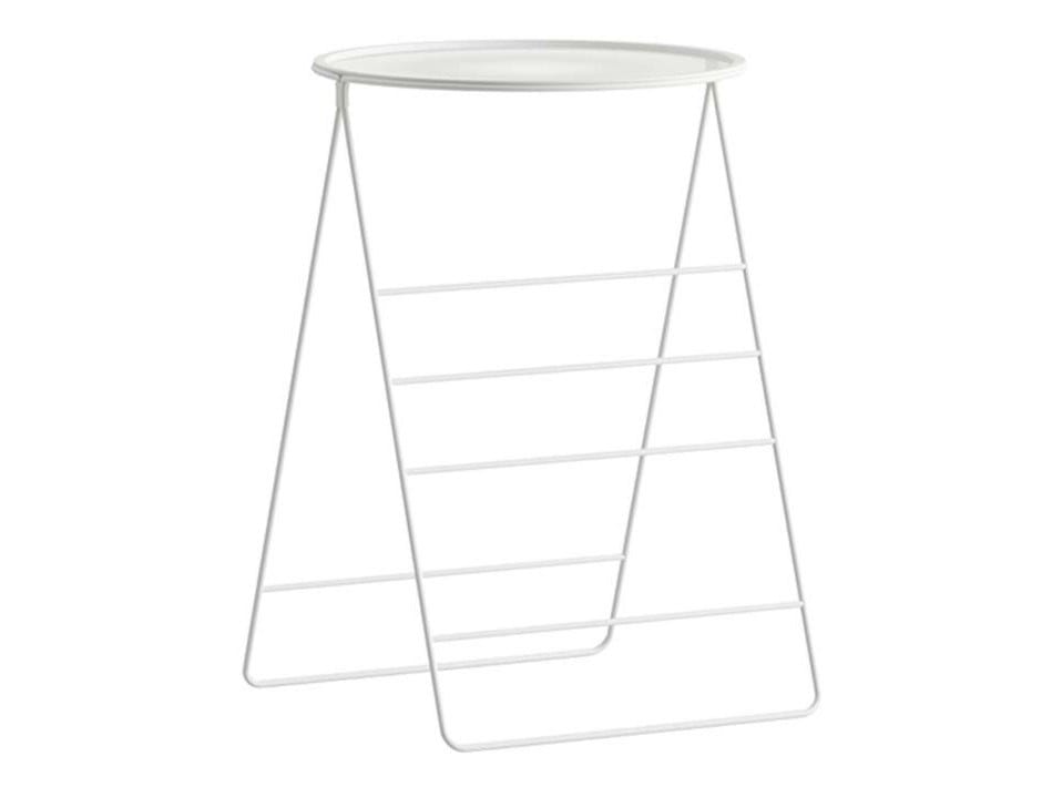 Высокий окрашенный металлический журнальный столик с подносом Ersa HI ARCH-00153049 - Вид №3