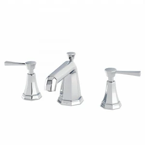 Traditional bathrooms Смеситель для умывальника ART DÉCO на 3 отверстия Pr3141/bn