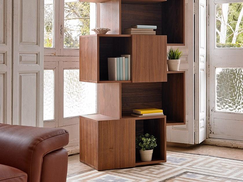 Angel Cerdá Модульный книжный шкаф из дерева Nature life 3021 Angel Cerda - Вид №2