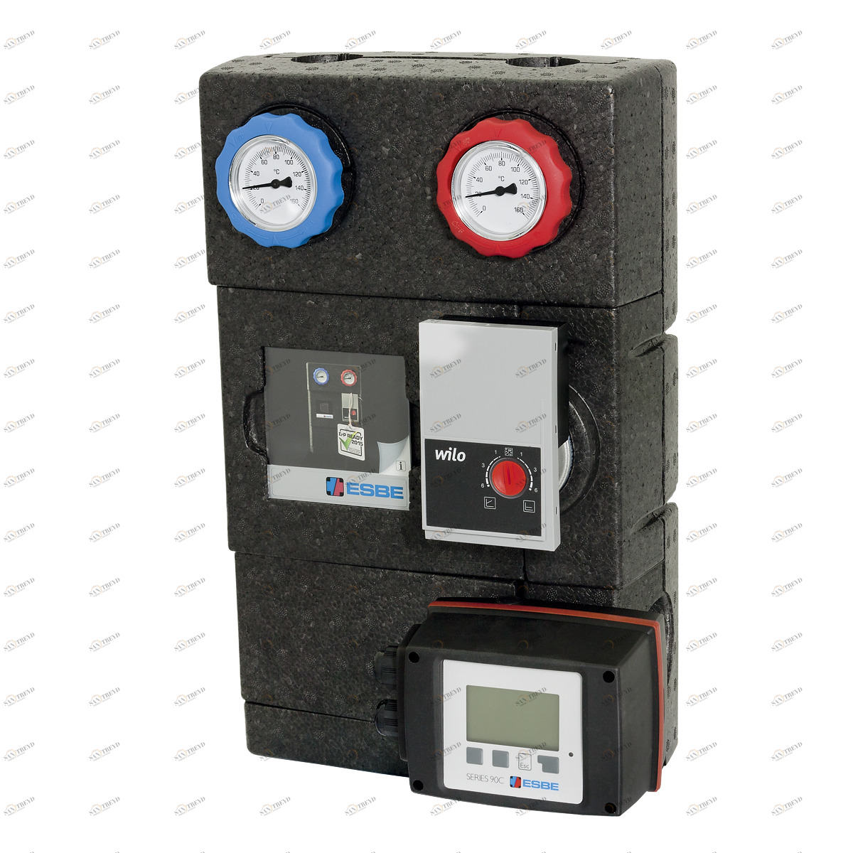 6106 06 00 GBC212Насосные группы » Esbe серии GBС200 