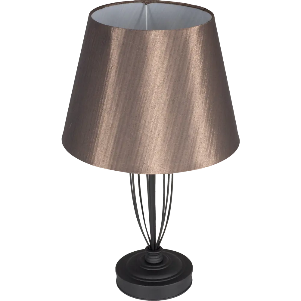 Декоративный светильник «Карина», цвет чёрный Vitaluce STLM-2094819 - Вид №1