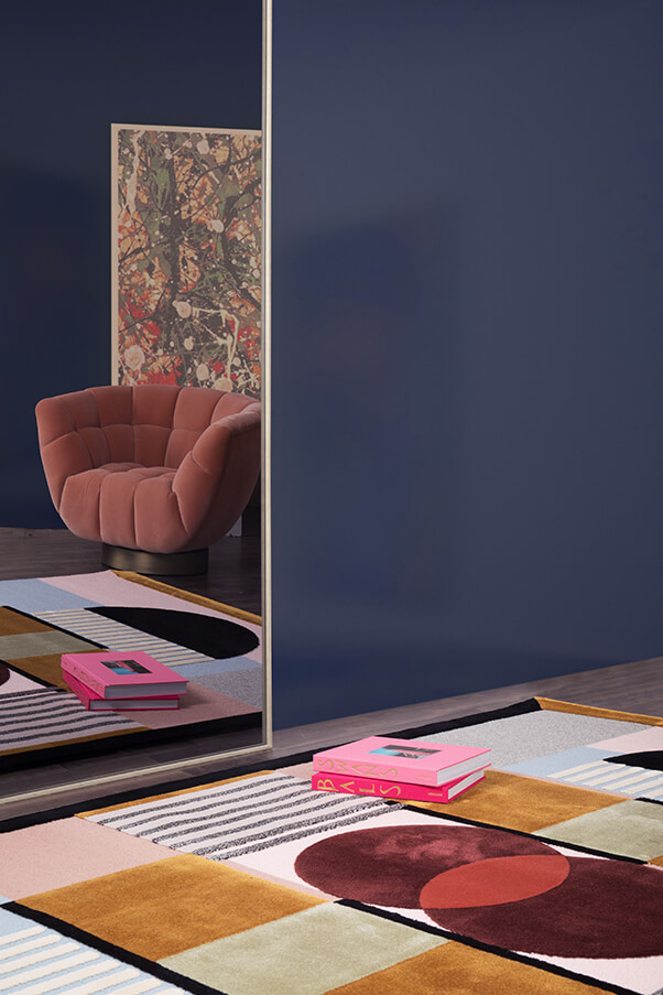 Исаакруг RUG'SOCIETY Geometric 191_466 - Вид №4