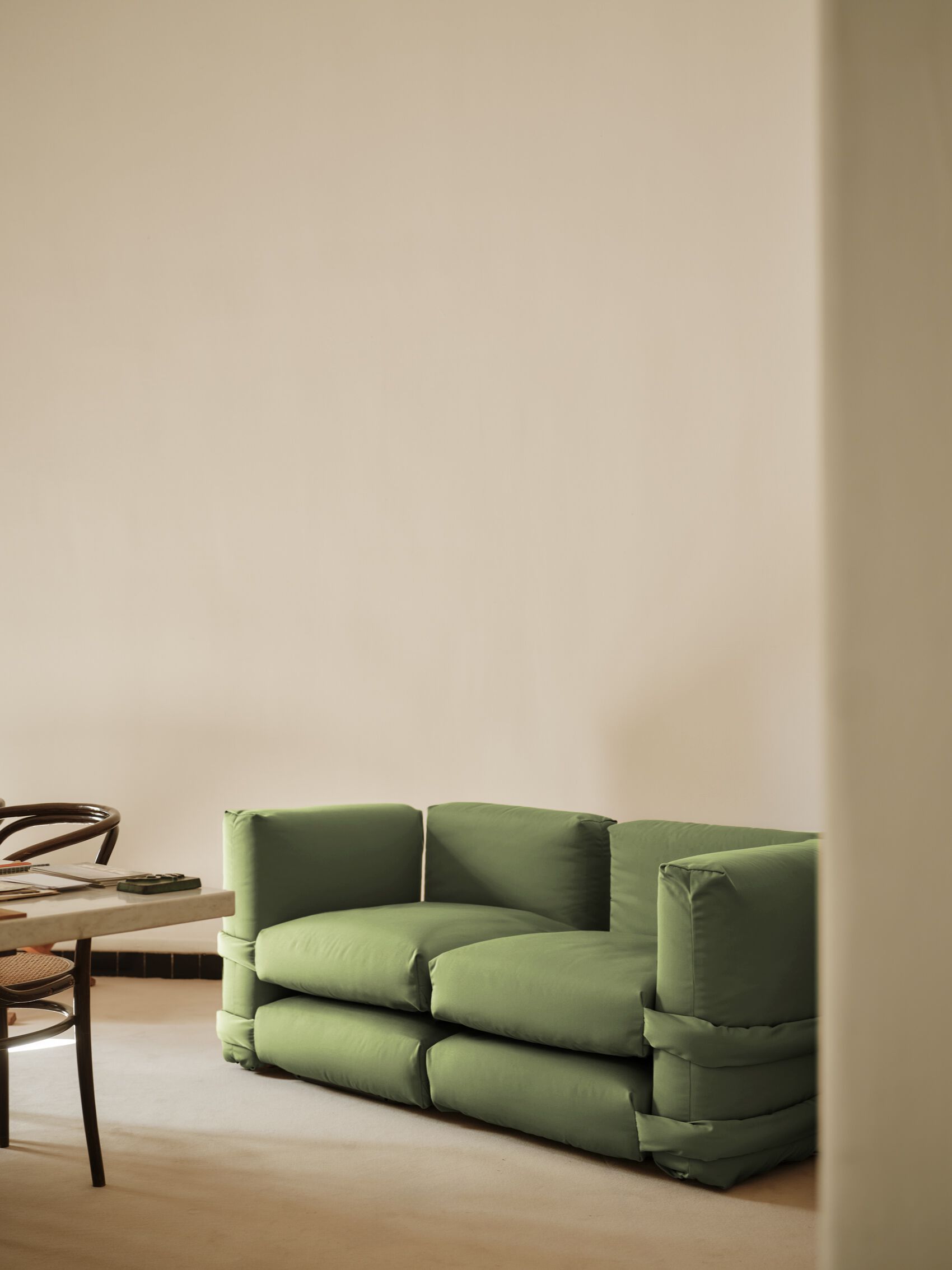 Модульный тканевый диван BD Barcelona PILLOW CANVAS ARCH-00079215 - Вид №35