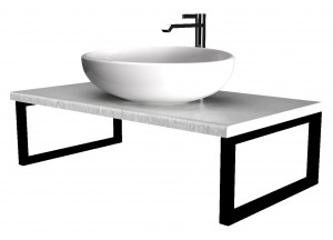 У85839 Столешница GRUNGE LOFT 80 Бетон светлый 1 Marka GRUNGE LOFT