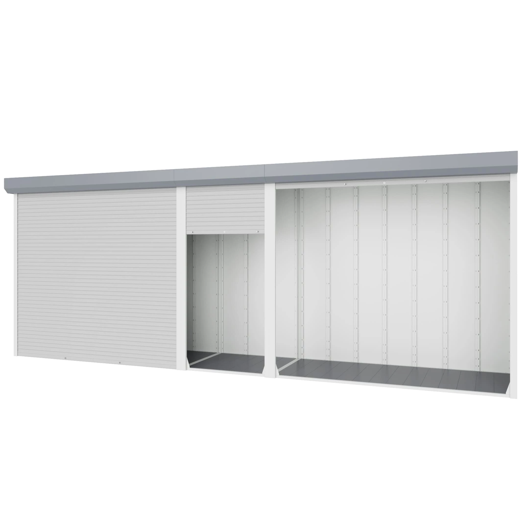 Шкаф роллетный RCAB STG 1500х6450х600 (три рольставни шириной 2150мм) Верстакофф RC-3.080