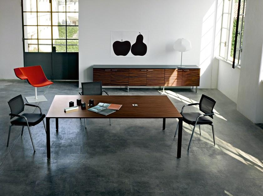 Sinetica Прямоугольный стол для совещаний Diamond sun-id-1463436 - Вид №8