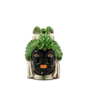 200942-86 ABHIKA ВАЗА МУЖСКАЯ МУЖСКАЯ МАЛАЯ DARK GREEN