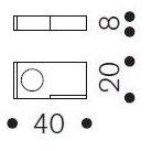 FIORONI Полка из орехового дерева sun-id-1361325 - Вид №3