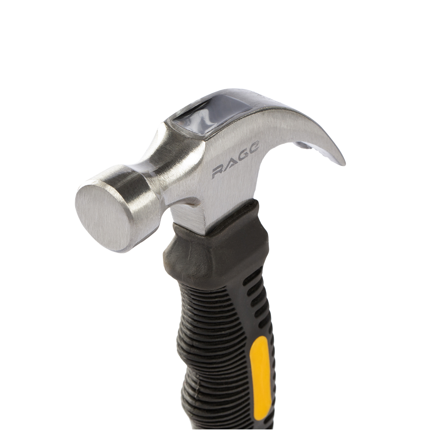 Молоток столярный VIRA Rage с каучуковой рукояткой 225 г 84062213 STLM-0046527 - Вид №1