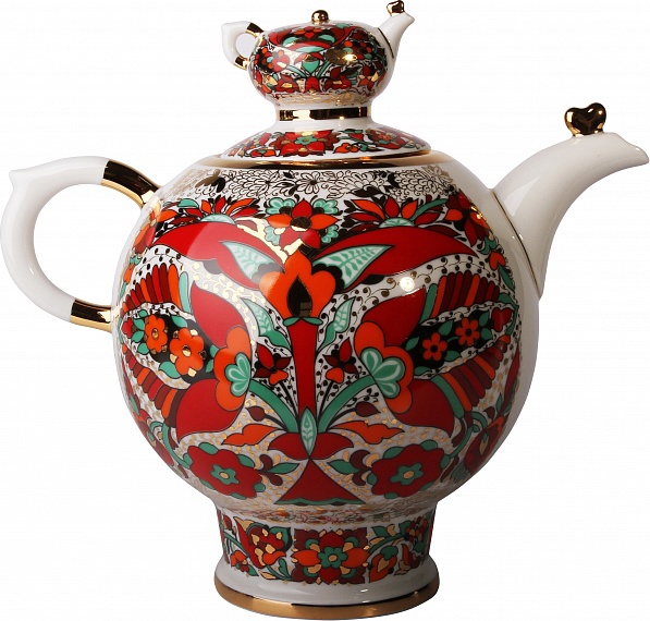 1044802 Чайник заварной Фарфоровый Императорский фарфоровый завод Россия 