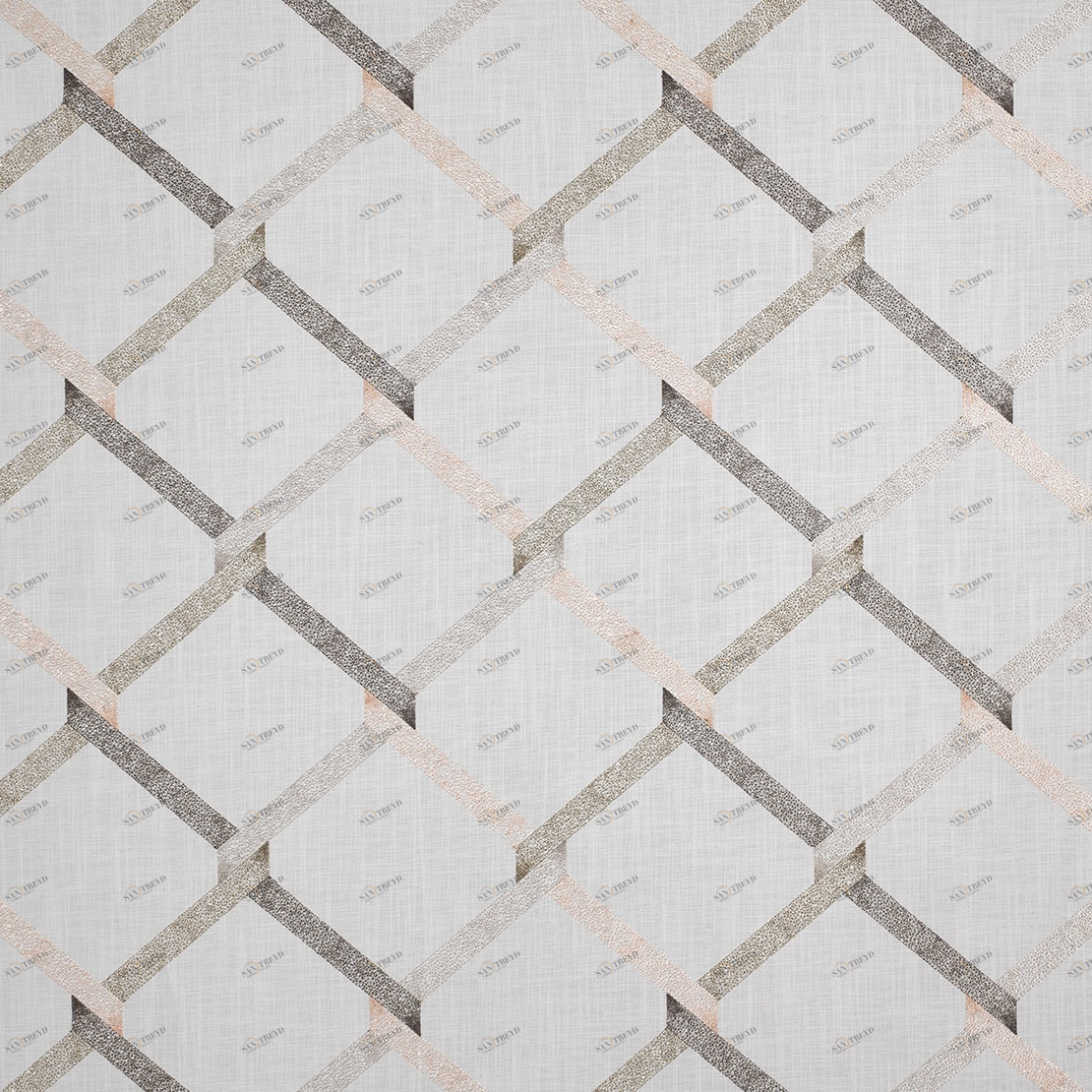 Рулон обоев CEREMONY CMN29554125. Основа вышивка Casadeco