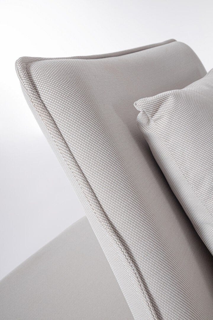 Садовая кровать с откидной спинкой из ткани BIZZOTTO Viper ARCH-00087110 - Вид №6