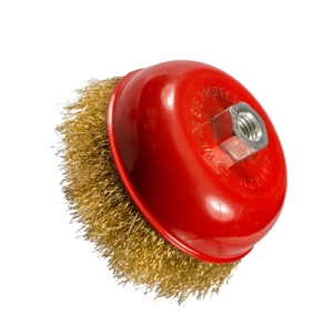 Щетка для УШМ по металлу D 125 мм Креост