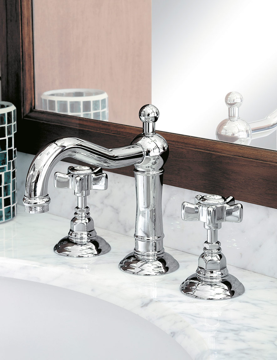 1410 ** 18 Смеситель для биде с автоматическим сливом Nicolazzi Series Traditional  - Вид №12