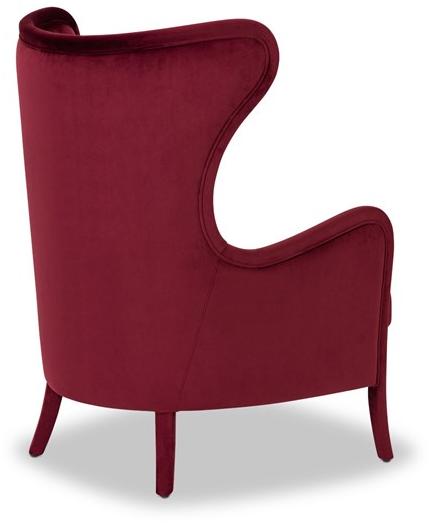 Stylish Club Стул Wing обитый бархатом Heritage Scf.h09 - Вид №1
