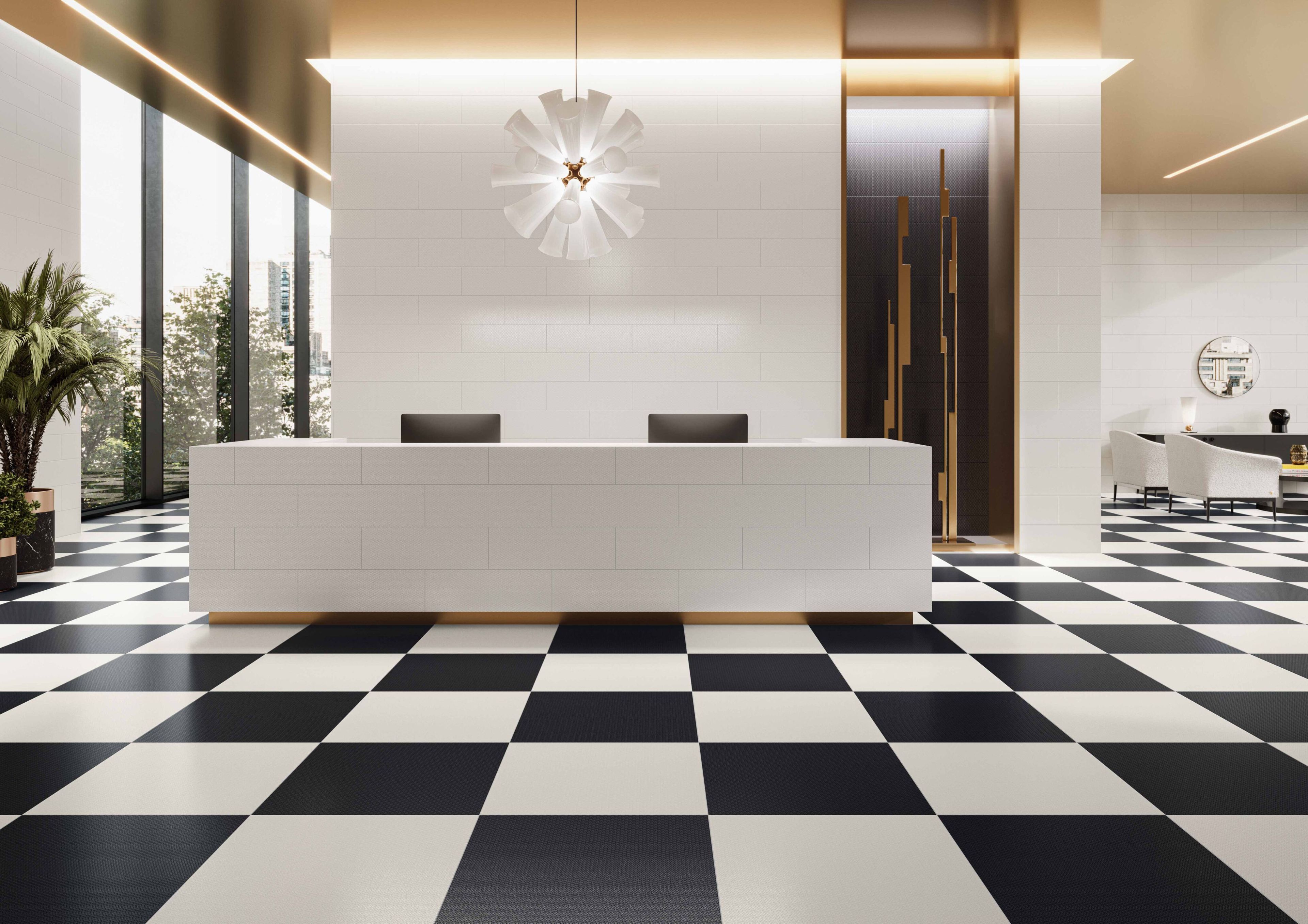 Пол / керамогранит Versace Ceramics La Greca Signature ARCH-00055877 - Вид №1