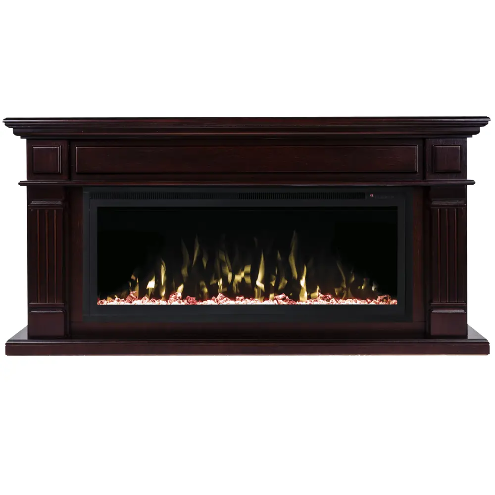 Обрамление Islandia 42 под очаг Saphir 42/Beverly 1000 античный дуб REALFLAME STLM-2191232 - Вид №2