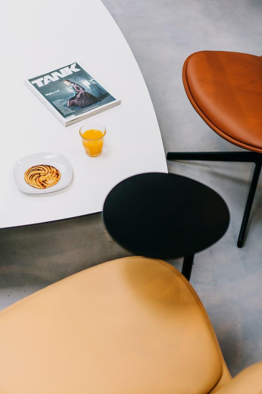 ENEA Кресло с обивкой из ткани с 4 спицами Lottus lounge sun-id-1429077 - Вид №7