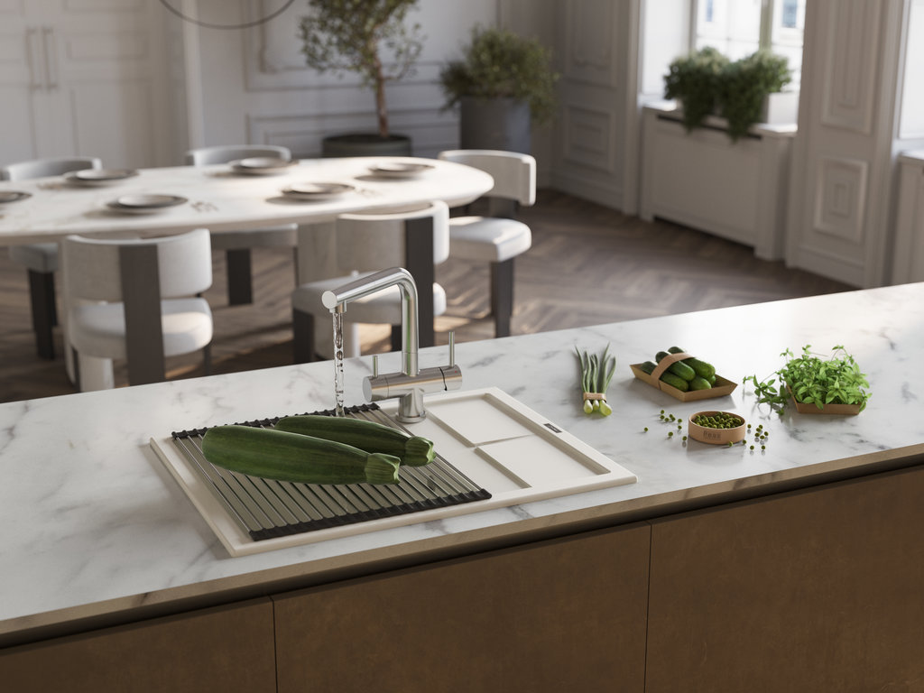 Кухонная мойка Sumi 65A GR OMOIKIRI 4997094 - Вид №2