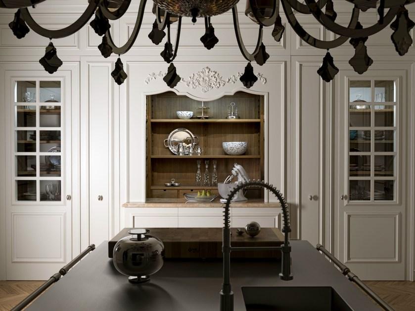 L'Ottocento Кухня, оборудованная на заказ Floral sun-id-1511921 - Вид №1