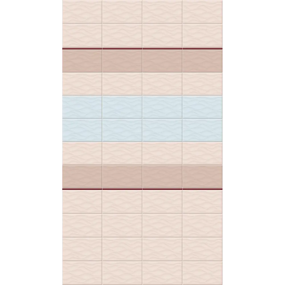 Панель ПВХ Акварель Фон 8 мм 2700х375 мм 1.01 м² VENTA STLM-2174184 - Вид №3