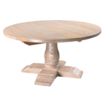 HT308C Круглый выдвижной стол с балюстрадой ijlbrown  - Вид №3