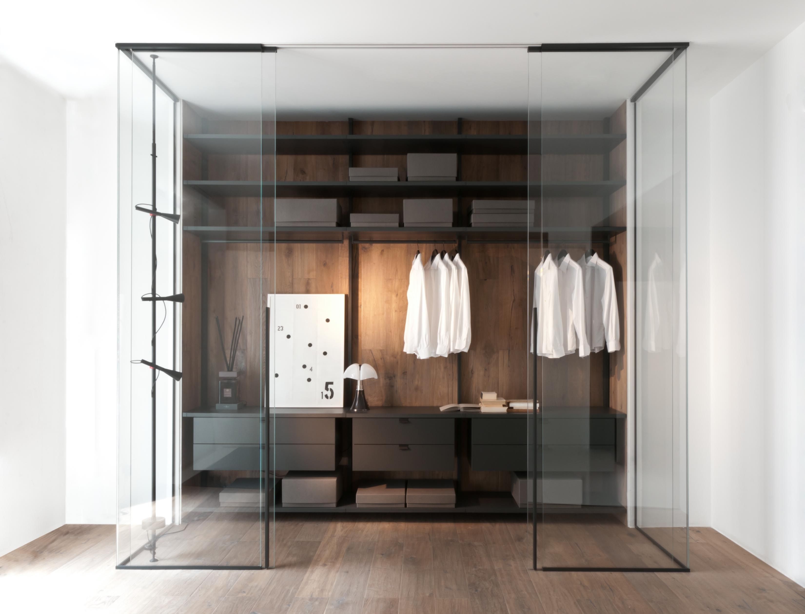 Деревянная гардеробная ALBED Re-View ARCH-00027380 - Вид №7
