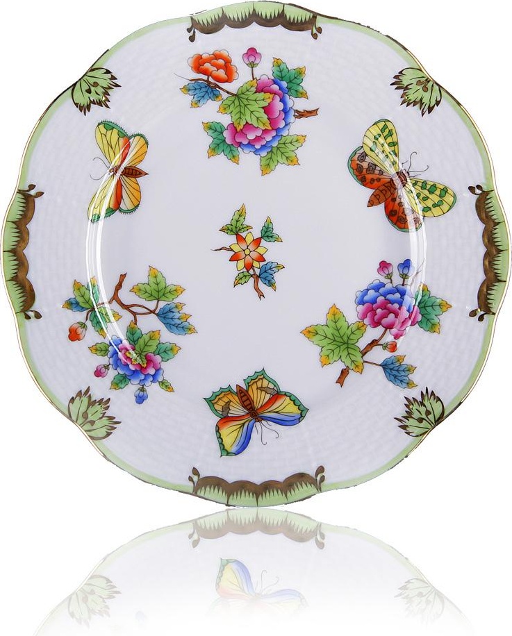 56920 Herend Тарелка пирожковая 15,5см "Виктория" Фарфор 