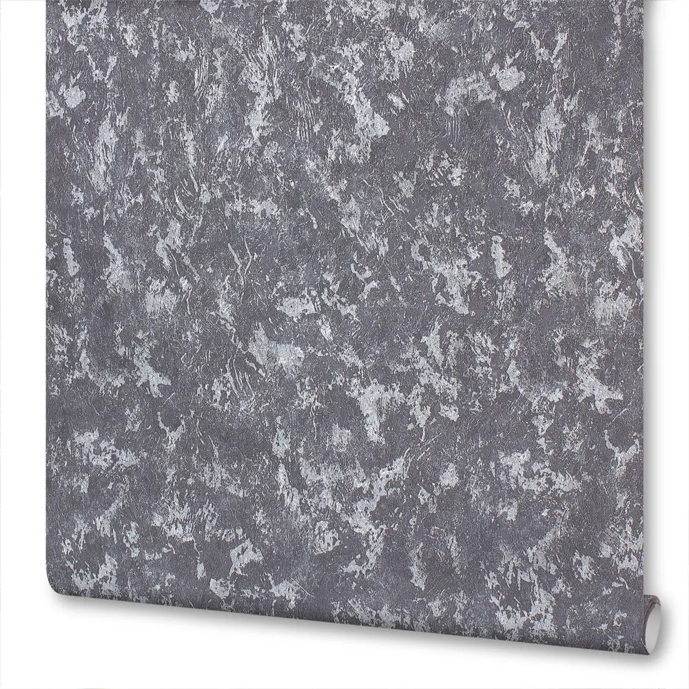 Обои флизелиновые Erismann Primavera серые 1.06 м 4374-6 STLM-2172271