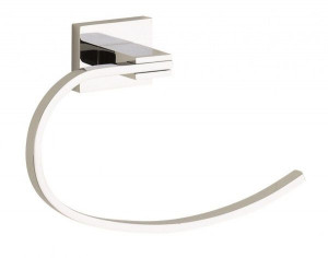 H4020/04CR Sanibano Celeste, полотенцедержатель - полукольцо, цвет хром