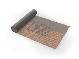 Полиамидный ковер с рисунком