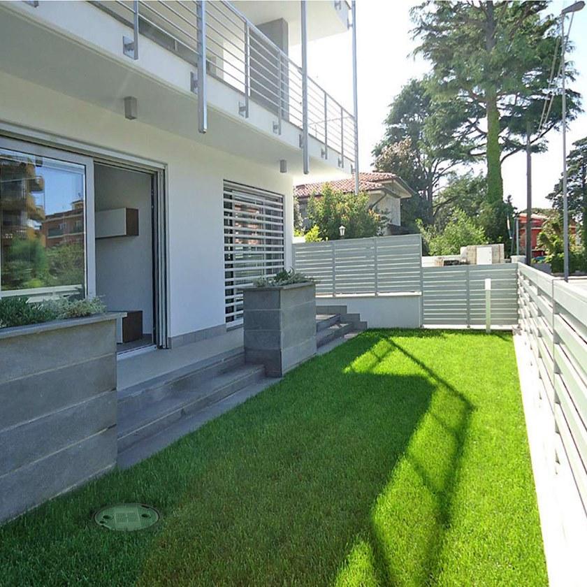 First Corporation Садовый колодец с зеленым пешеходным покрытием First plast Pzcrp17v - Вид №3