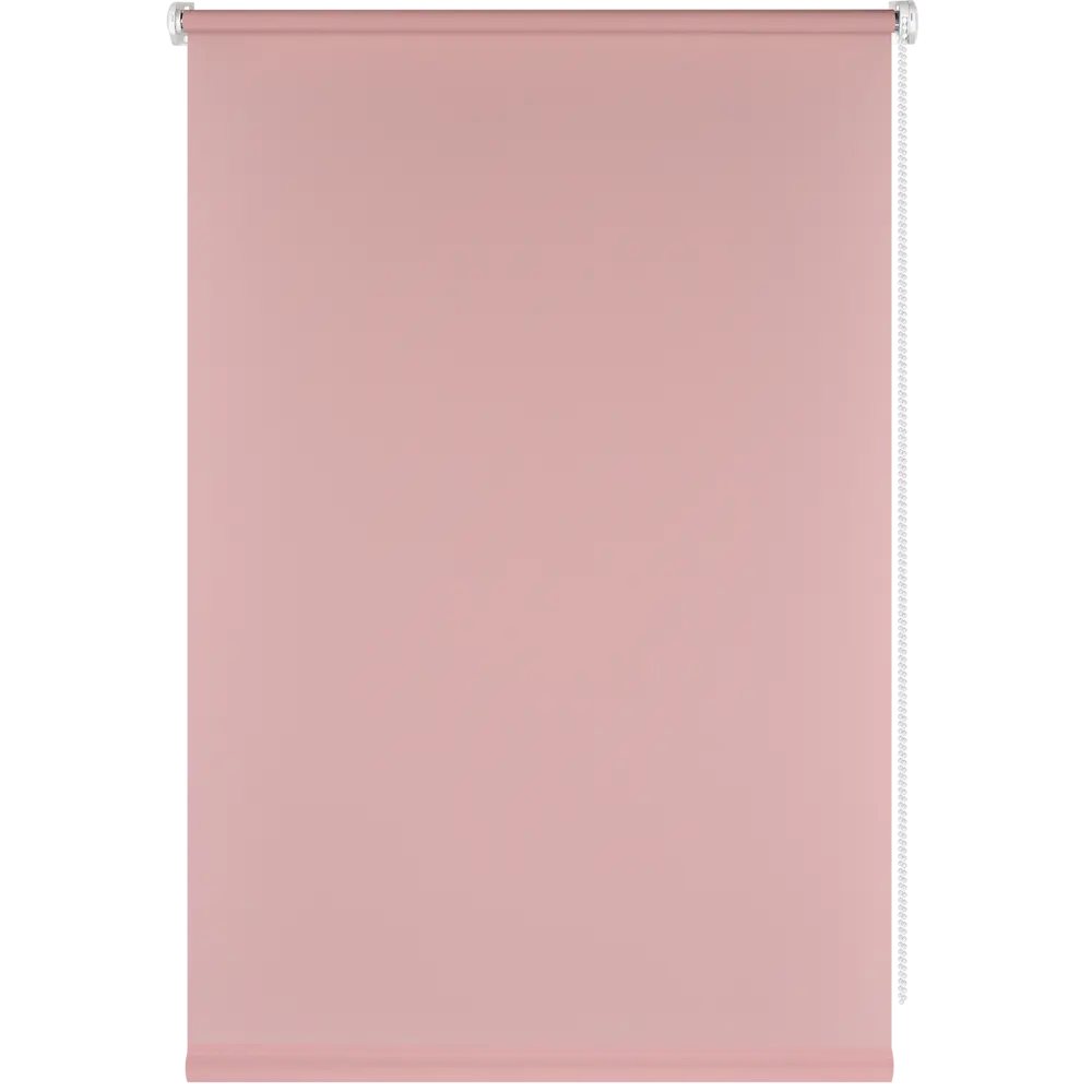 Штора рулонная Plain, 55x160 см, цвет пыльная роза PRAKTO STLM-2196328