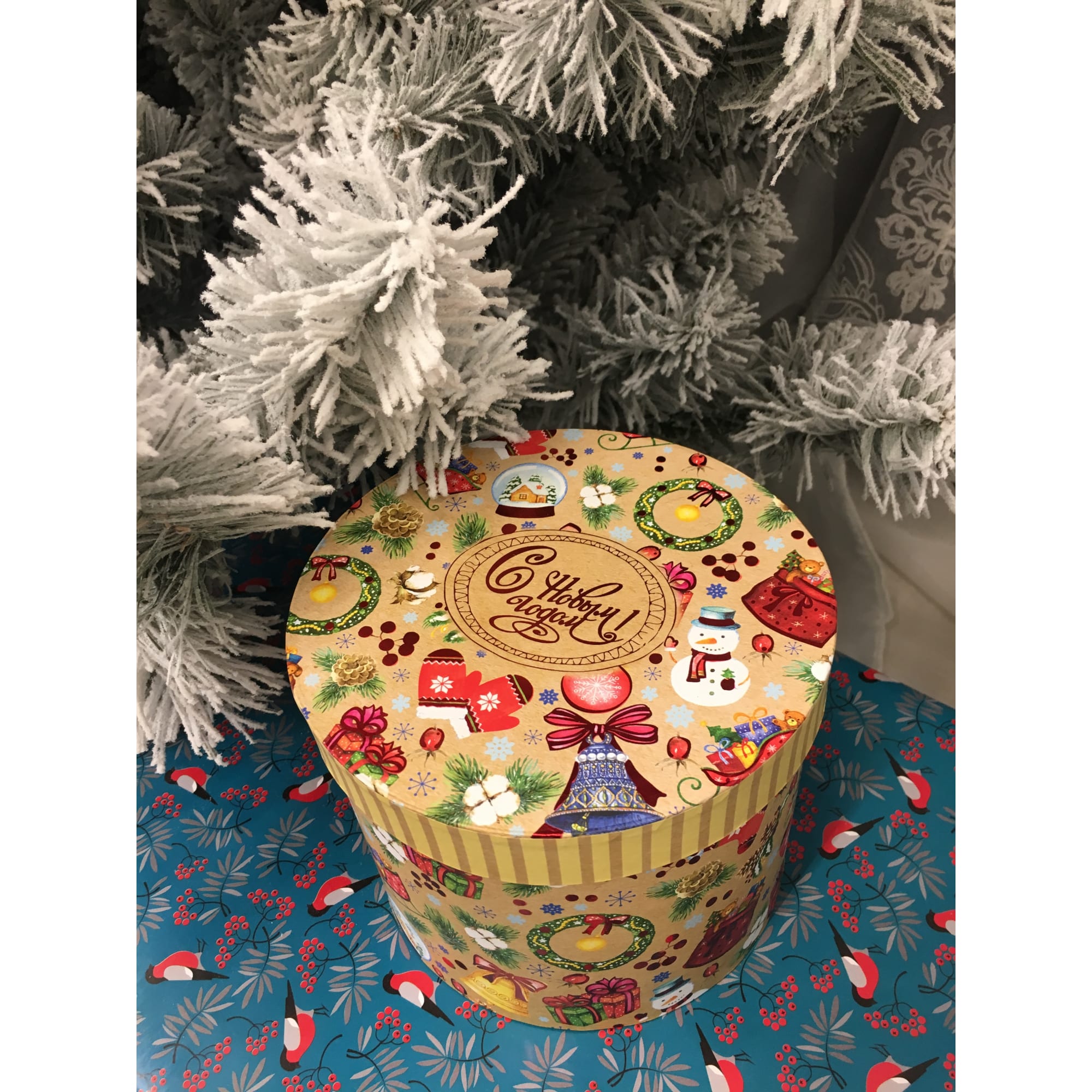 82304888 Коробка подарочная «С Новым Годом» 18x14 см Santreyd  - Вид №2