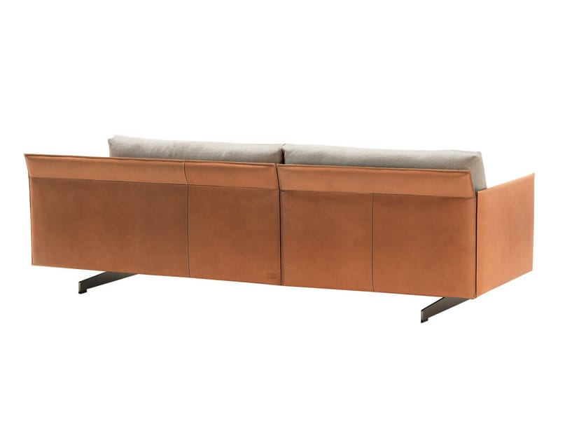 Диван с журнальной стойкой Poltrona Frau коллекция-диваны и кресла ARCH-00101037 - Вид №4