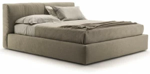 Frigerio Salotti Съемная тканевая кровать с мягким изголовьем Cooper