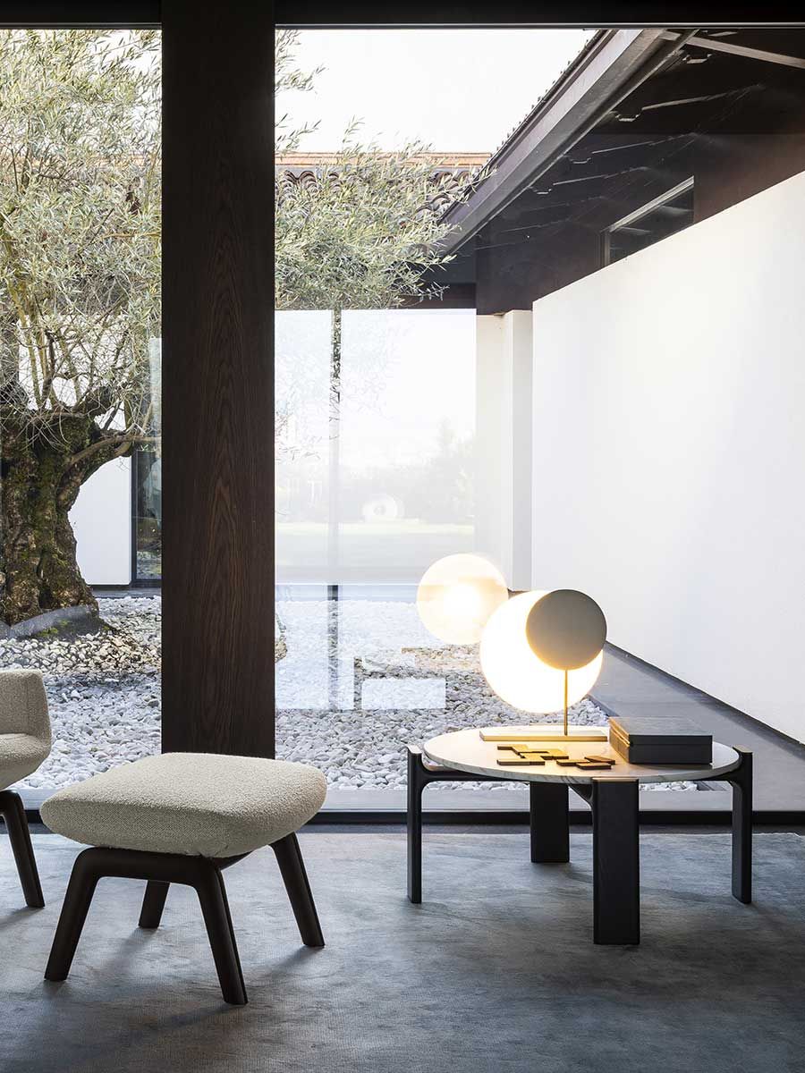 Подставка для ног Poltrona Frau коллекция-диваны и кресла ARCH-00124118 - Вид №2