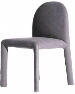 Driade Стул с обивкой из кожи или съемной ткани