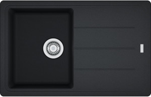 114.0259.927 Better, мойка bfg 611 стоп-вентиль, оникс, про-во словакия Franke Franke Basis