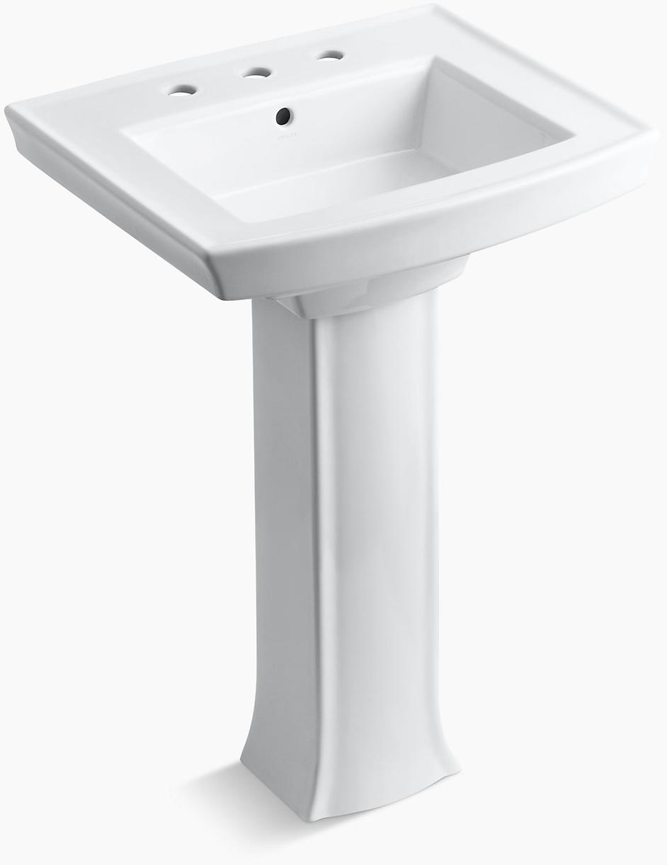 KOHLER Раковина Archer Pedestal 8 шт. K-2359-8-K4  - Вид №1