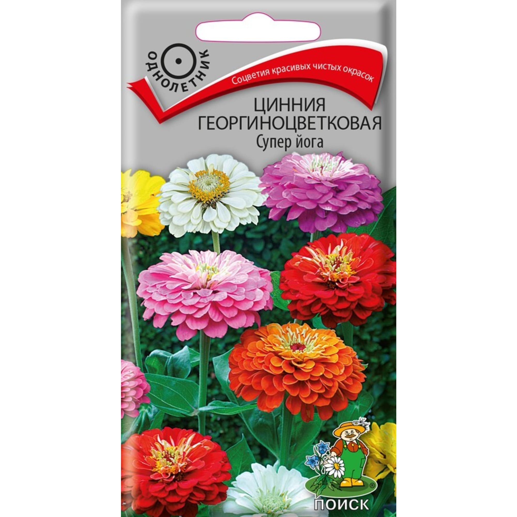 83227390 Семена Цинния Георгиноцветковая «Супер Йога» Santreyd 