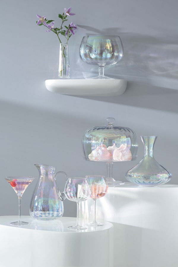 Подставка для торта с крышкой Pearl, D26 см LSA International G144727916 - Вид №1