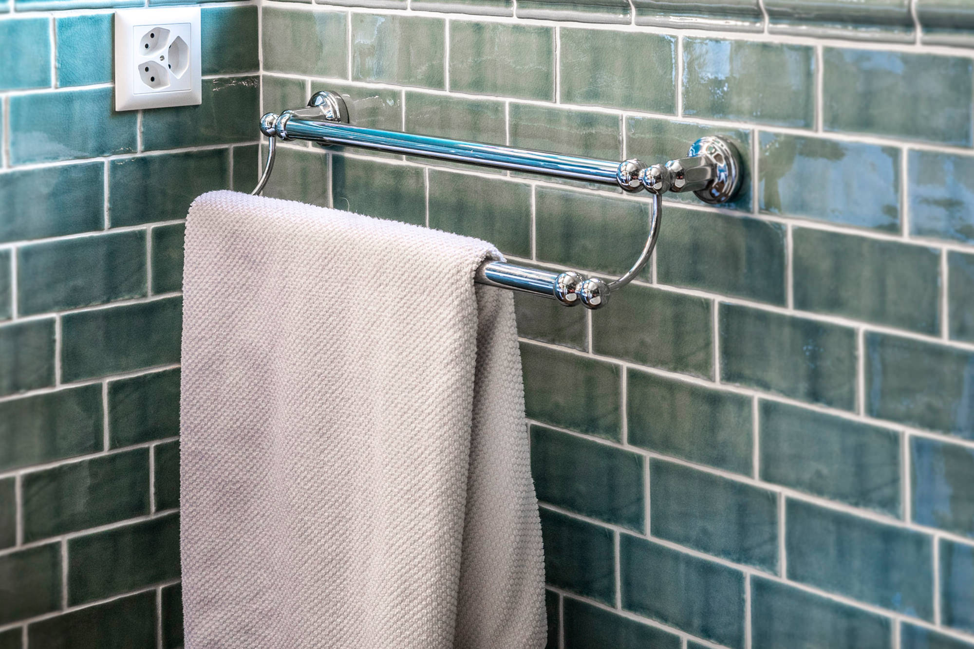 Traditional bathrooms Вешалка для полотенец P&R в стиле ретро Pr6944.ag  - Вид №1