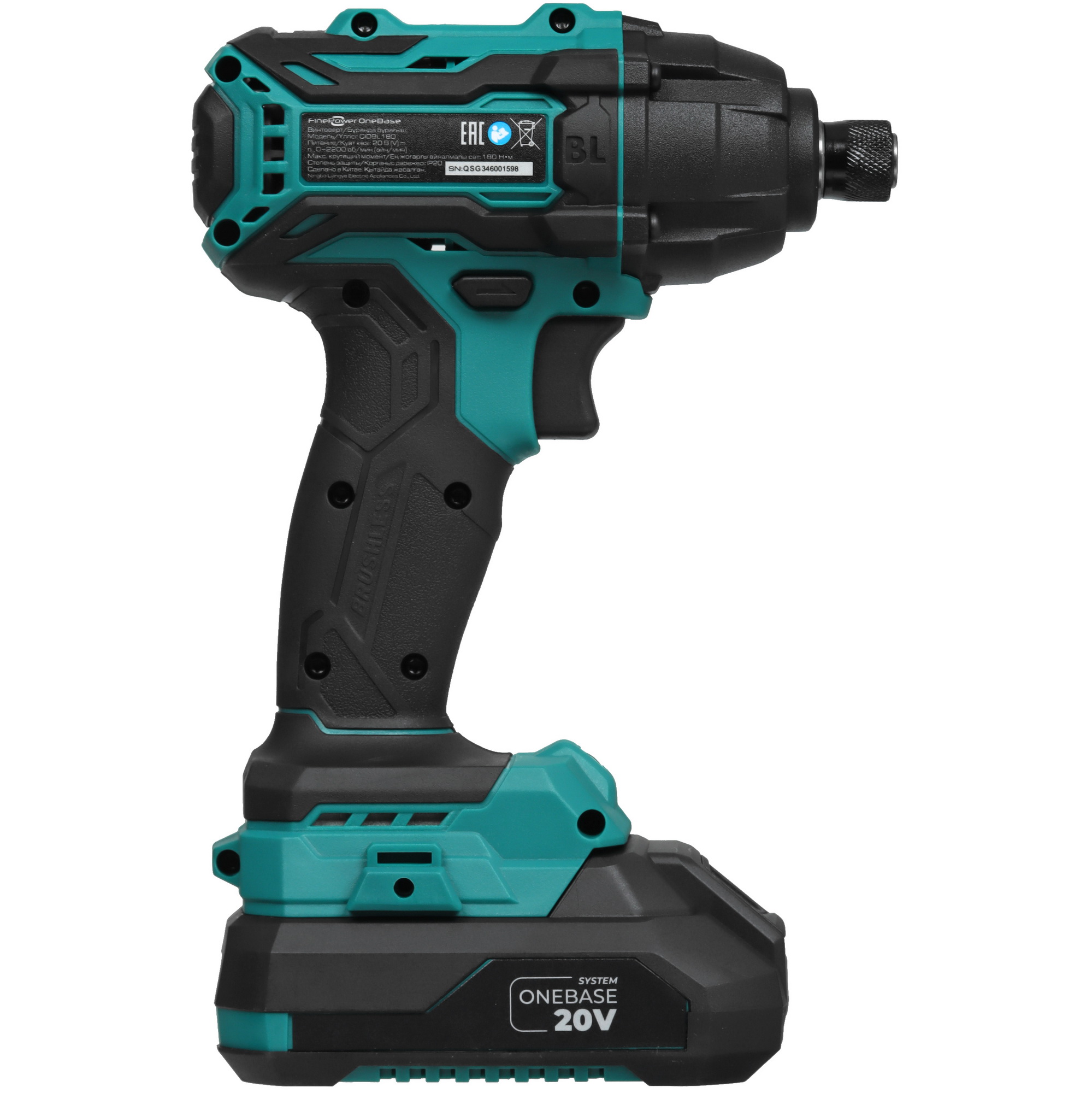Винтоверт FinePower CIDBL180 OneBase20 5433317 STDN-0136408 - Вид №2